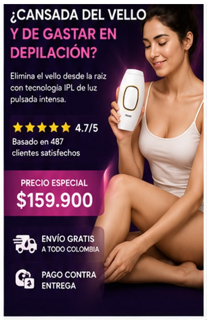 Depiladora Ipl