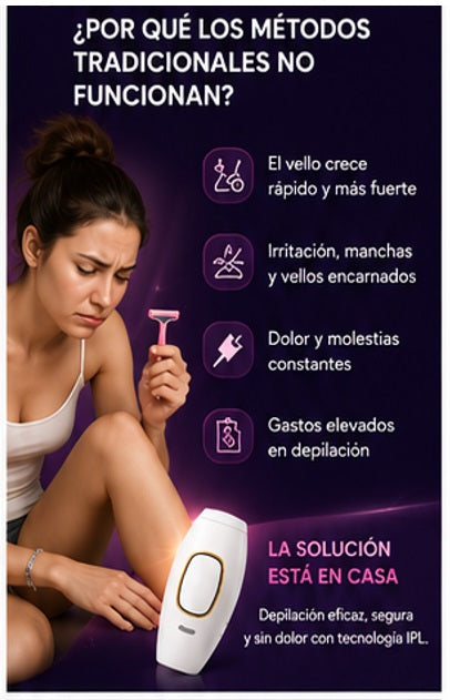 Depiladora Ipl
