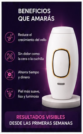 Depiladora Ipl