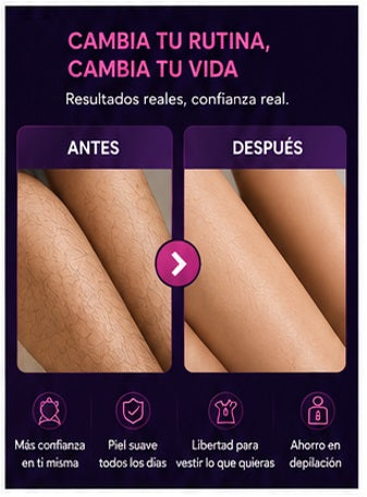 Depiladora Ipl
