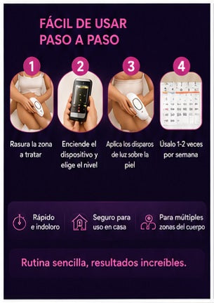 Depiladora Ipl