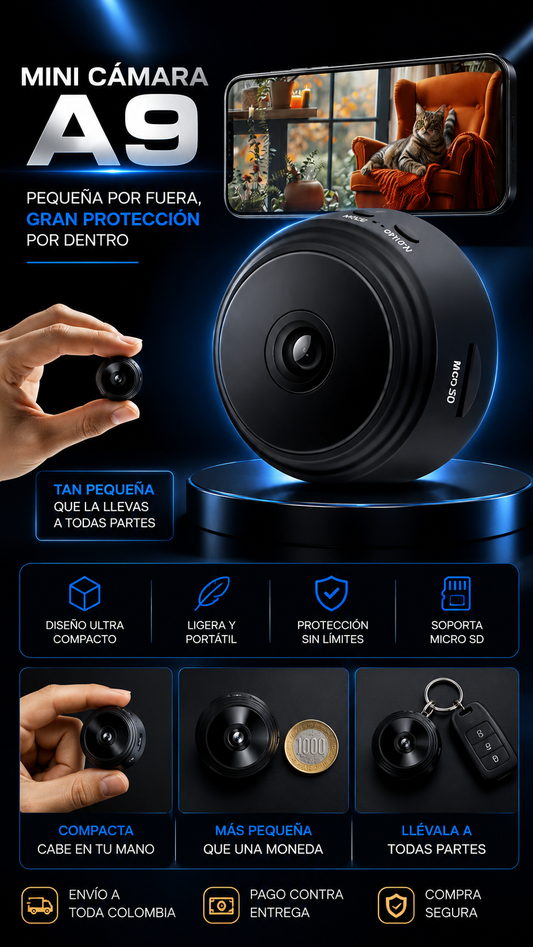Promoción 2x1 Mini Cámara