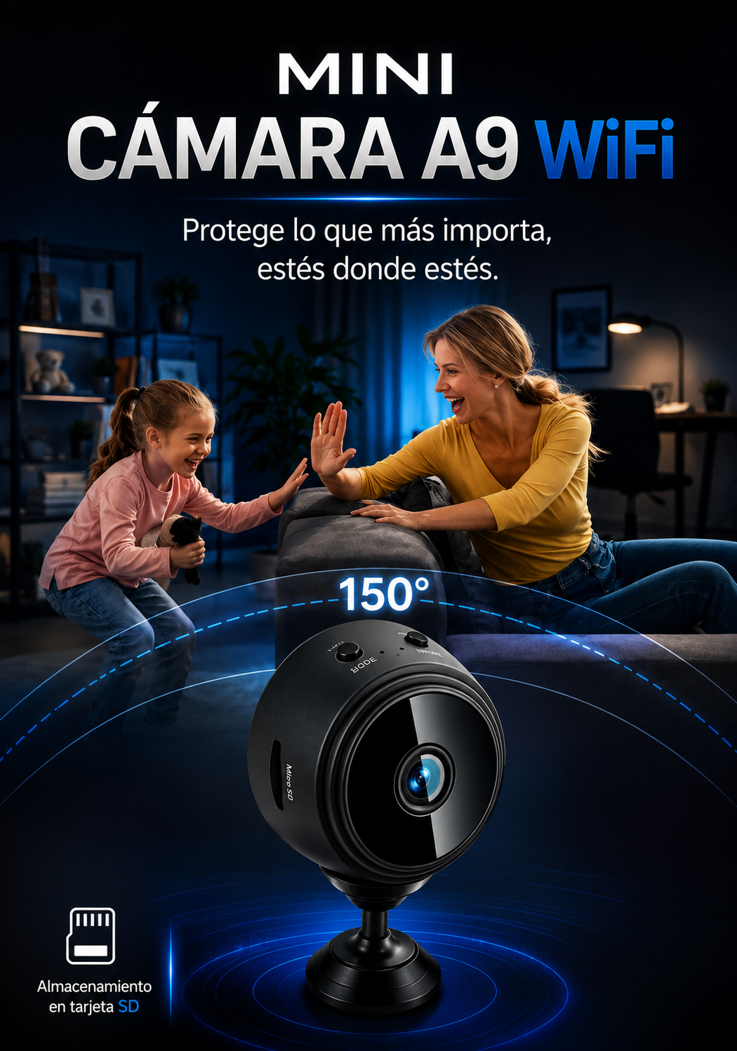 Promoción 2x1 Mini Cámara