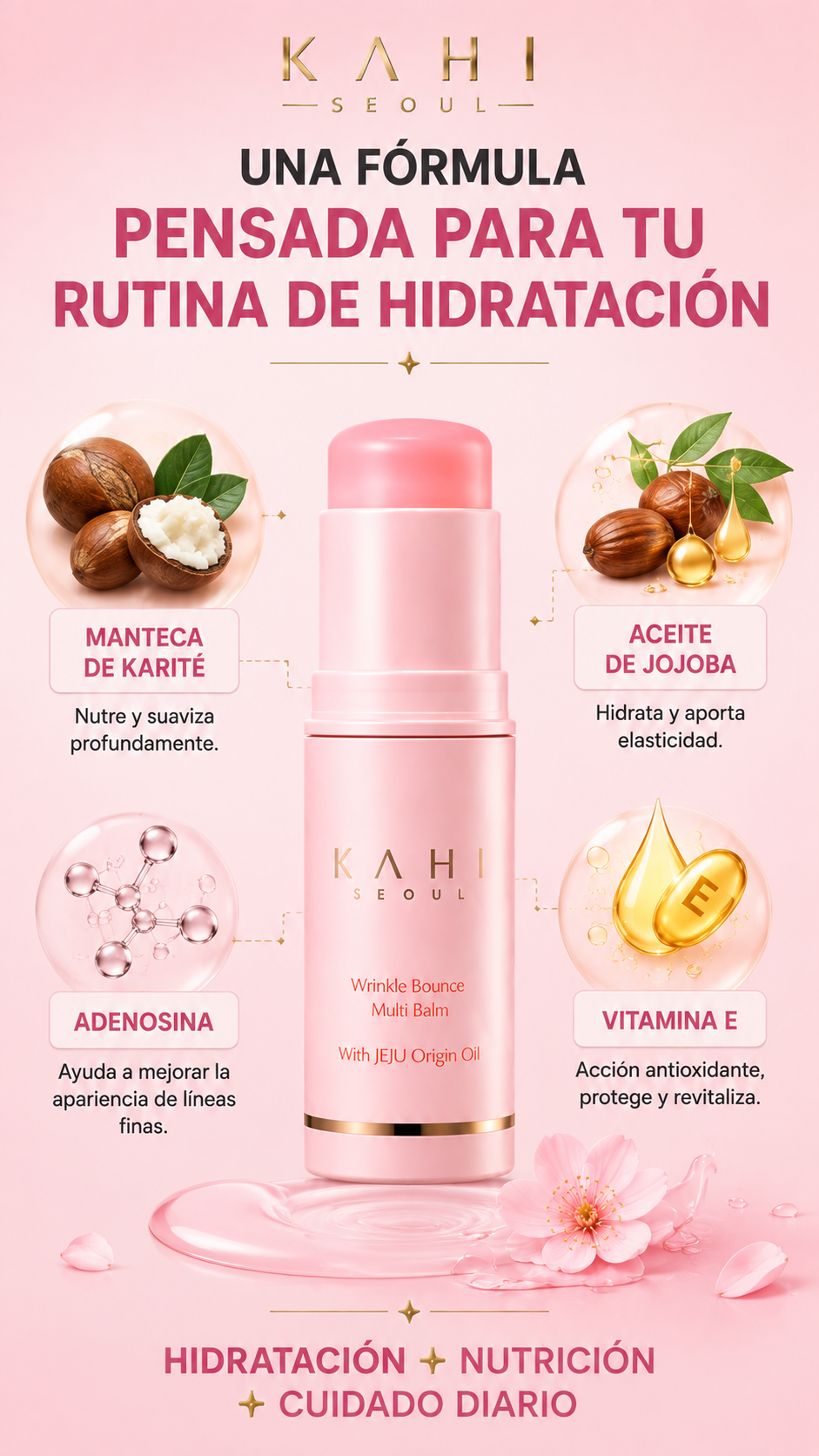 Balsamo Hidratante Kahi