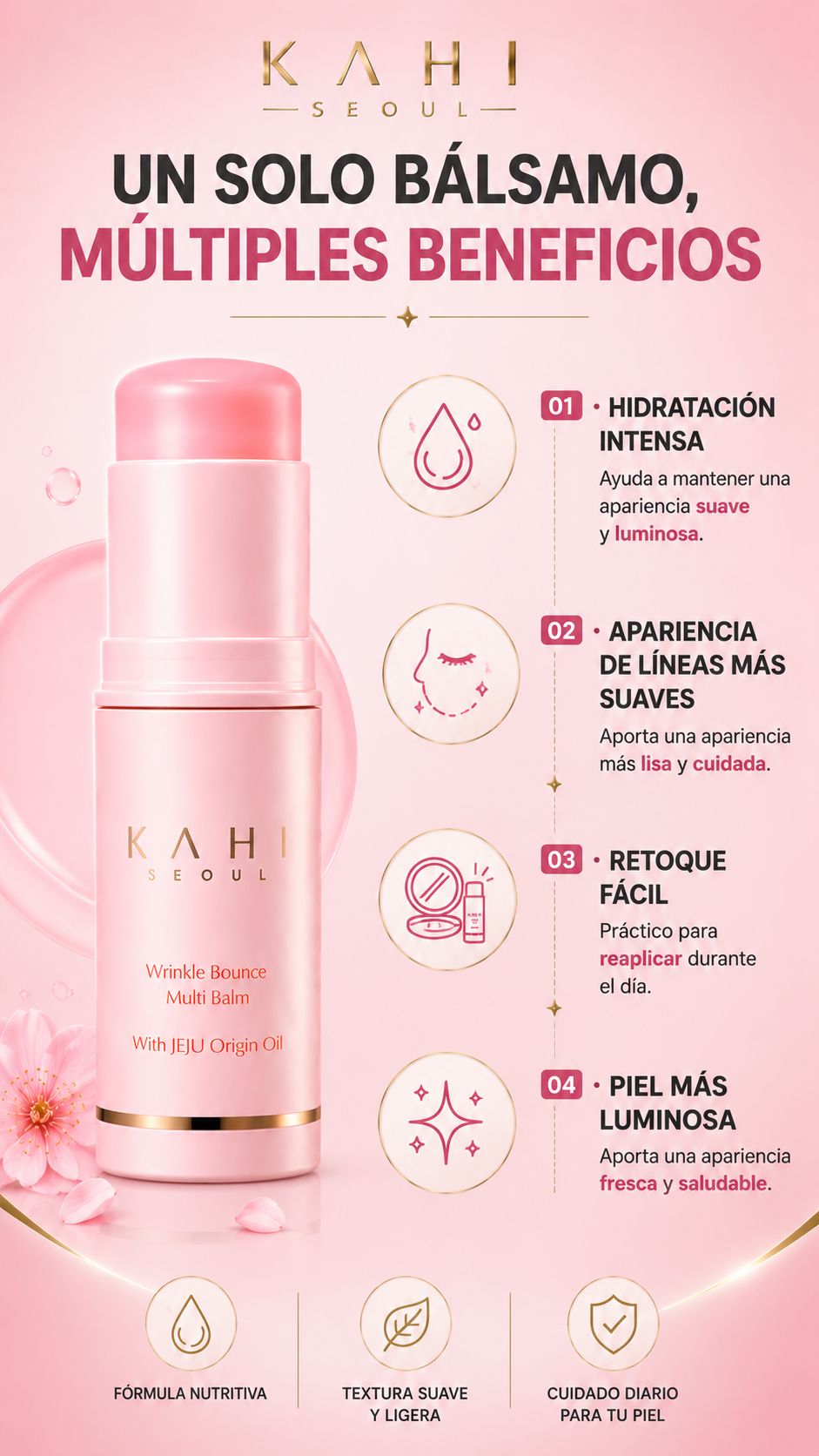 Balsamo Hidratante Kahi