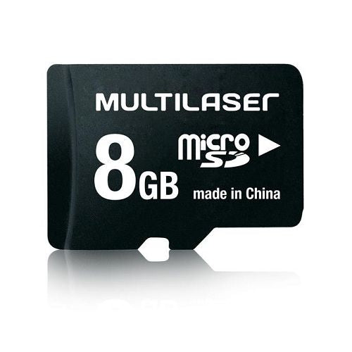 Memoria micro SD 8GB