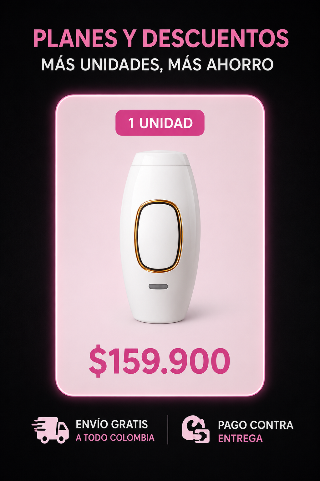 Depiladora Ipl